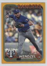 2024 Topps Update Gold Rainbow Foil Davis Wendzel #US248 0zw7