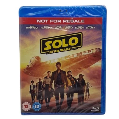 Solo: A Star Wars Story (Blu-ray, 2018) Region A,B,C Cert 12 Lucasfilm Ltd - Photo 1/4