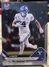 LJ Martin 222 Rushing Yards - 2025-26 Bowman U NOW Football #51 BYU Cougars