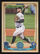 2019 Topps Gypsy Queen #290 Pablo Lopez RC