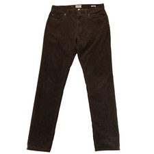 Todd Snyder Slim Fit Stretch Corduroy Pants Brown 30x32 Italy Cotton Mens