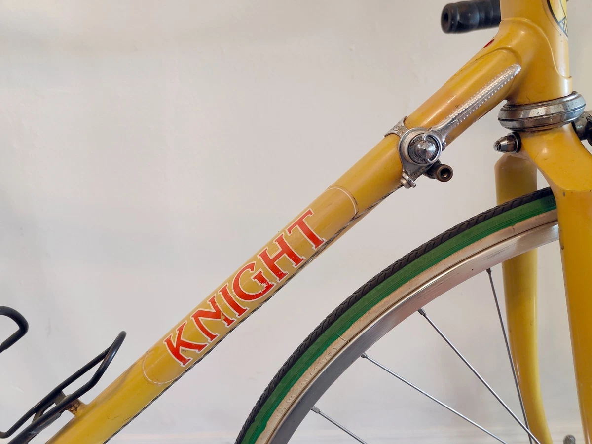 Steel Frame Yellow Racing Bike Vintage Bikes for sale | eBay