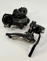 Campagnolo Super Record 11 Speed RD9-SR1 Carbon Rear Front Derailleur Short