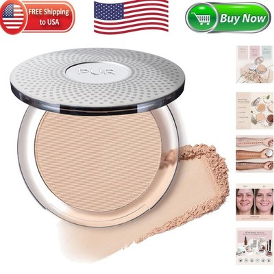 Fragrance & Gluten-Free Mineral Makeup Powder with SPF - PÜR MINERALS Light/ln6