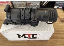 MTC SWAT Prismatic 12x50 SCB2 Rifle Scope Black