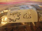 5 pounds of mixed 1930's wheat pennies mixed dates &  mint marks
