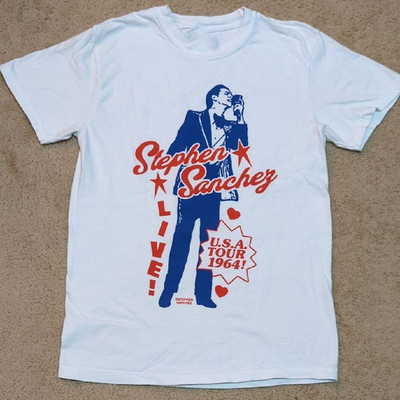 New! Stephen Sanchez U.S.A. Tour 1964 Shirt Adult 1F2274