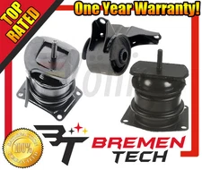 3PC ENGINE MOTOR MOUNT KIT FOR HONDA ACCORD ACURA TL 98-03