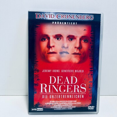 DVD - Dead Ringers - Die Unzertrennlichen - FSK 18 - GUT