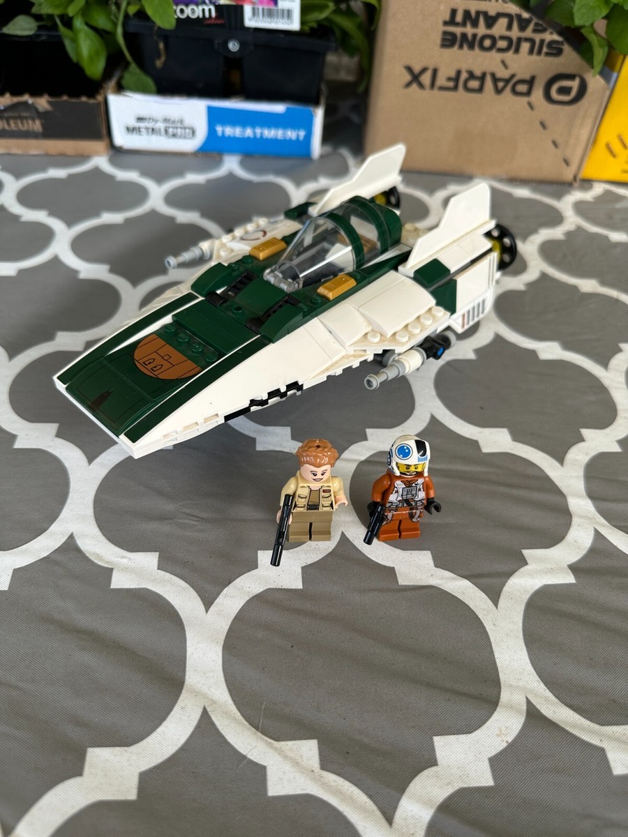 Wing Starfighter Lego A Wing Green LEGO Star Wars: Resistance A - Main Image