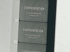 16mm B W Film School Community "Confrontation" - 1960's