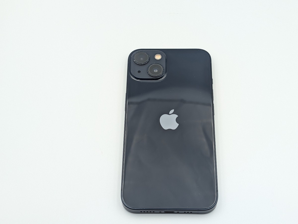 Apple iPhone 13 - 128 GB - Midnight (T-Mobile) Sim Locked | eBay