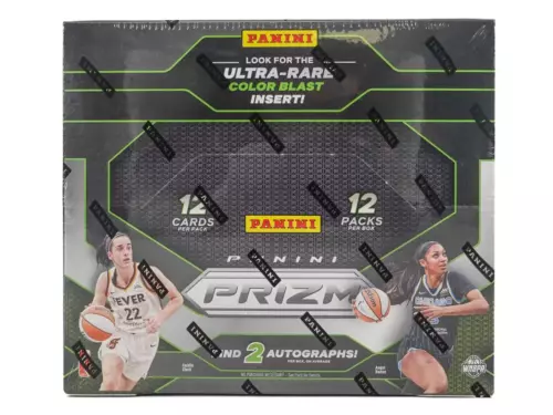 2024 Panini PRIZM WNBA Basketball HOBBY Box FACTORY SEALED!!