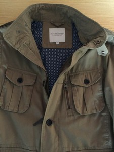racing green overcoat