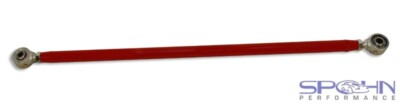Spohn M5-105 2005-14 Ford Mustang Adj. Panhard Bar w Del-Sphere Pivot Joints BLK