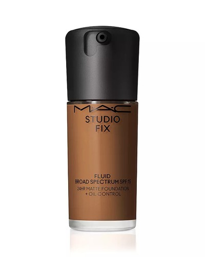 MAC Studio Fix Fluid SPF 15 24Hr MATTE Foundation + Oil Control, U CHOOSE, NEW - Picture 81 of 137