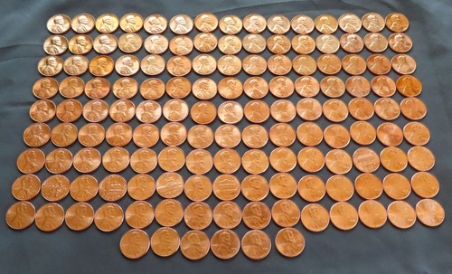1959-2025 Complete Collection Uncirculated Lincoln Cent Set- P,D+S* Mint Pennies - Picture 5 of 12