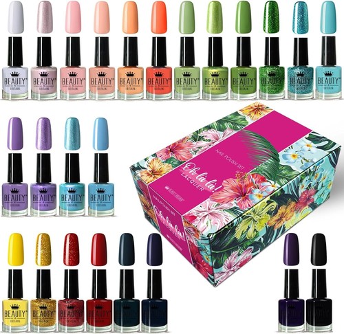 Oh La La Lacquer Nagellack Set - Luxus Sammlung von 24 Farben... - Bild 2 von 9
