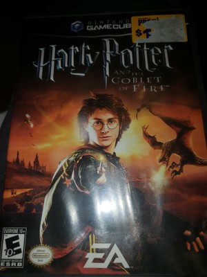 harry potter and the goblet of fire gamecube