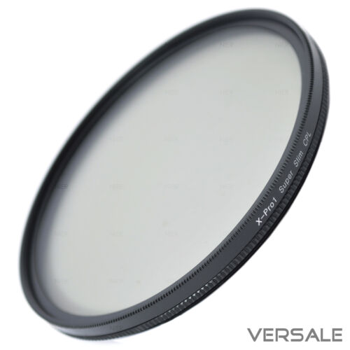 CPL filter 58mm super slim circular pole camera lens Ø 58mm thin frame - Picture 1 of 6