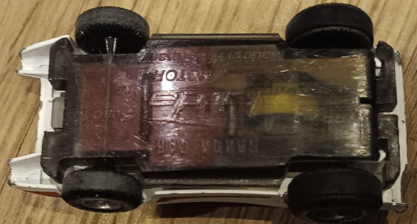 Darda Side-car Honda XBR – échelle 1/64 – Moulé Sous Pression – Occasion