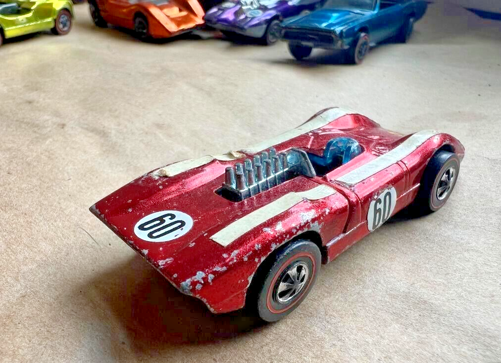 50th Anniversary Hotwheels Redlines On Hot Wheels Redline FERRARI