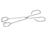 Contacto 38 Cm Grillzange Aus Edelstahl 18/10 Mit Geriffelter GrifffläChe