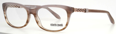 ROBERTO CAVALLI Barbados 706 059 Brown Fade Womens Eyeglasses 54-16-140 B:37