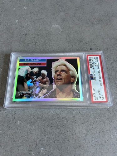 2006 Ric Flair #25
