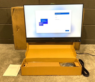 Dell OptiPlex 24 AiO Plus i5-13500 8GB 256GB BT5 WiFi6 24 W11 T63TT New!   ️  
