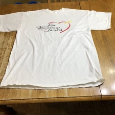 Vintage 90s FOUR WEDDINGS AND A FUNERAL movie promo 1994 rare t-shirt 3XL