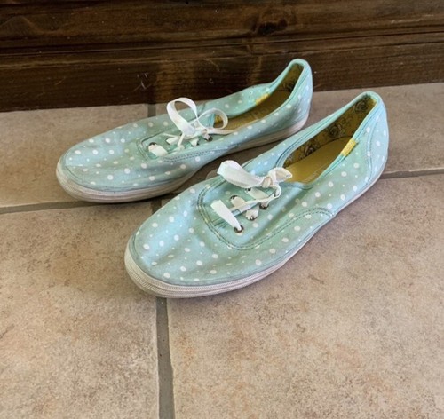 turquoise keds