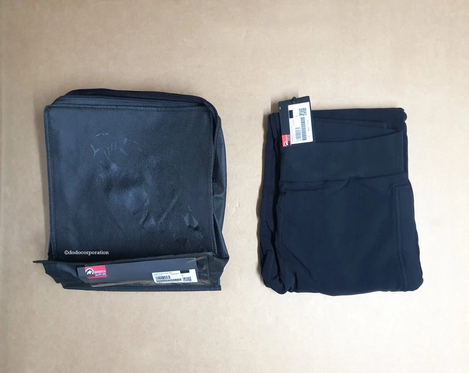 Pantalón ASSOS Felpapants Suisse Fed bloque negro Foto 3 de 4