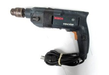 Bosch 1194VSR 115V 60hz 6A 1/2-3/4 Bit 1000-3000rpm Hammer Drill Tested Works