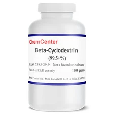 Beta-Cyclodextrin, Ultra Pure, 99.5% min.,  500 grams