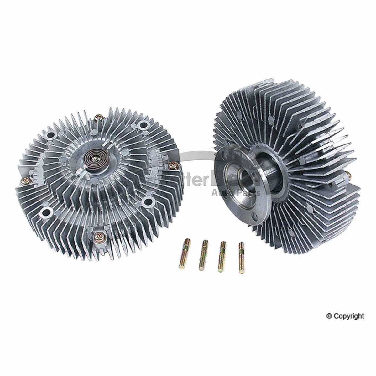 One New Shimahide Engine Cooling Fan Clutch 1621066020 for Lexus
