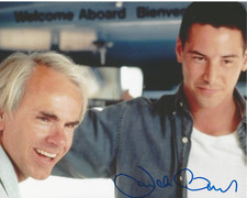 DIRECTOR JAN DE BONT SIGNED AUTHENTIC 'SPEED' 8x10 MOVIE PHOTO B w/COA ON SET DIRECTOR JAN DE BONT SIGNED AUTHENTIC 'SPEED' 8x10 MOVIE PHOTO B w/COA ON SET