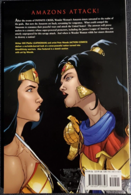 Wonder Woman: Amazons Attack (DC Comics, 2007 February 2008