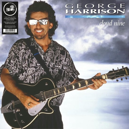 George Harrison Cloud Nine Vinile Lp Remastered Nuovo e Sigillato