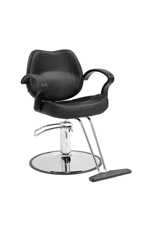 Silla de salón Silla de peluquero para peluquero con bomba hidráulica y reposapiés Foto 2 de 4