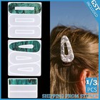 <!--F#f_0-->Resin Hair Clip Mould Crafts Silicone Epoxy Barrette Mold Jewelry Casting DIY AU<!--F/-->