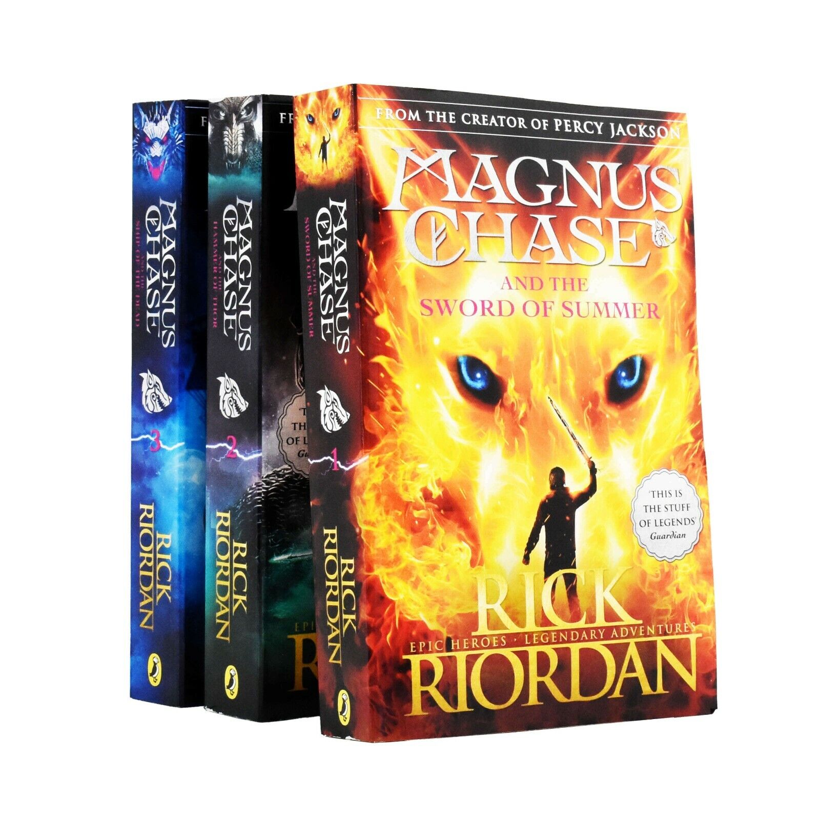 Rick Riordan: 'I feel very protective of my fans. I am aware of my