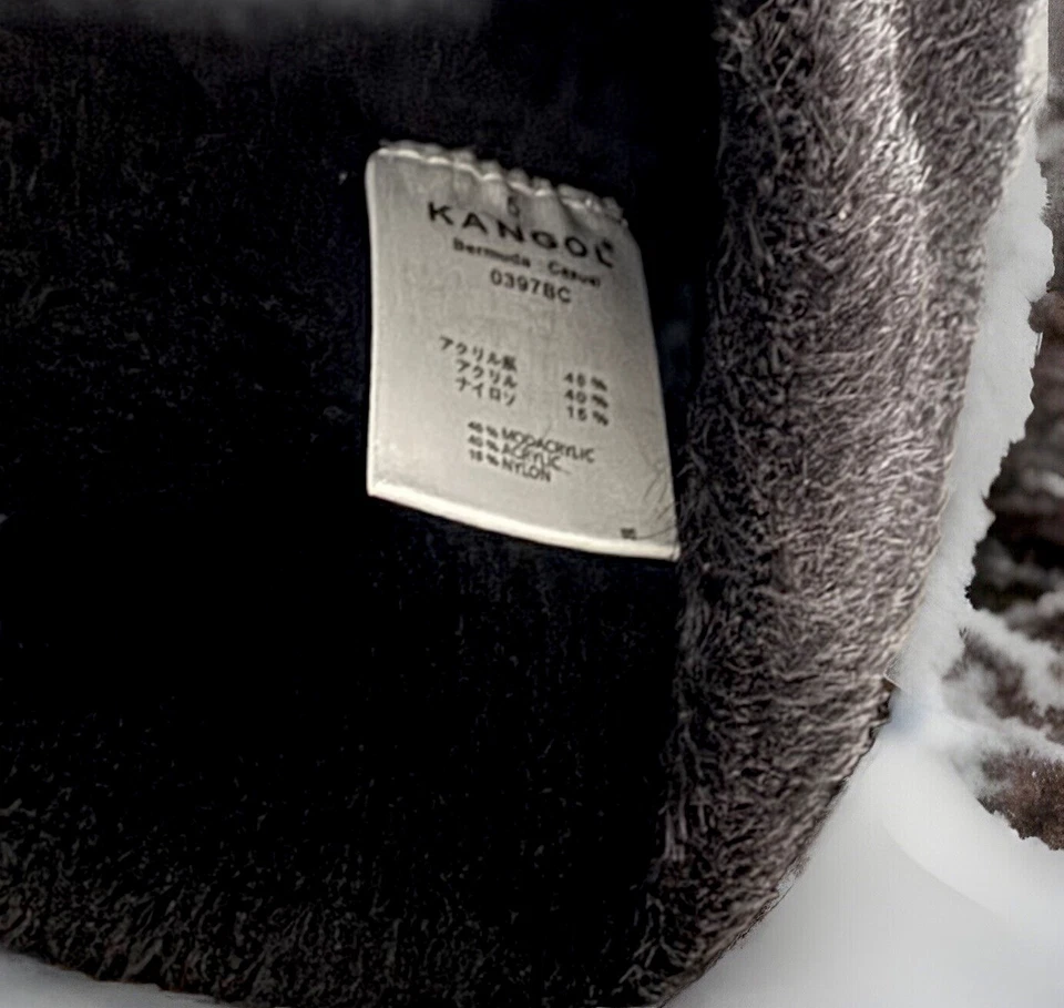 GORRA CALAVERA KANGOL FURGORA INVIERNO GORRO NEGRO PARA HOMBRE TALLA ÚNICA❄️ Foto 4 de 4