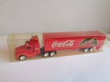 Coca Cola Werbetruck • Kenworth T800 Sattelzug • schmale Ruhekabine • PVC 