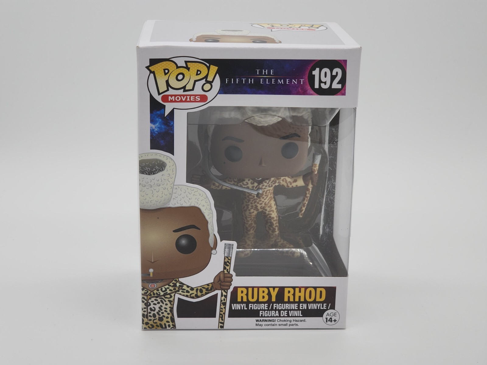 Funko Pop! Movie Vinyl: Ruby Rhod #192 The Fifth Element