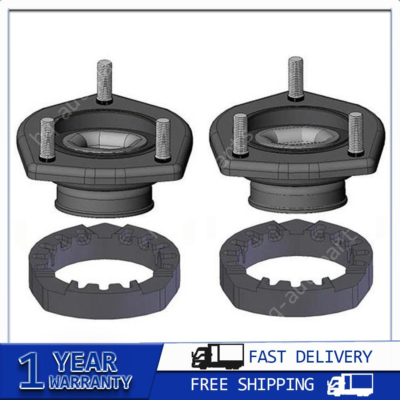 2x KYB Rear Suspension Strut Mount Kit For Toyota Highlander 2004