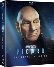 STAR TREK PICARD THE COMPLETE SERIES New Sealed Blu-ray Seasons 1-3 1 2 3