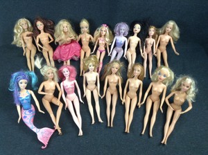 17 Alte Barbie Puppen 1999 - 2007 Sammlungsauflösung Meerjungfrau Dolls  Mattel | Ebay