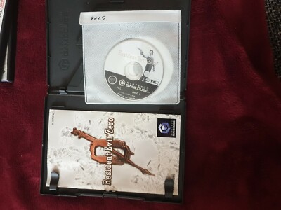 Resident Evil Zero (Nintendo GameCube, 2003, DVD-Box)