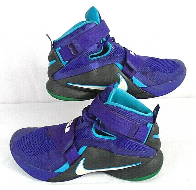 lebron soldier 9 purple
